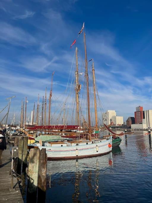 Moderne Lejlighed Ved Flensborg Havn Extérieur photo