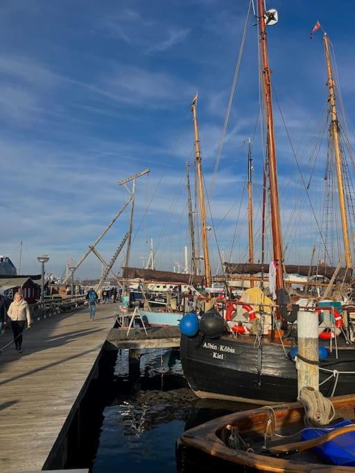 Moderne Lejlighed Ved Flensborg Havn Extérieur photo